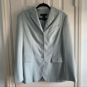 Vintage The Limited Baby Blue Blazer Size M